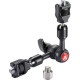 Manfrotto Bras Magique à Friction variable avec Embout Anti Rotation