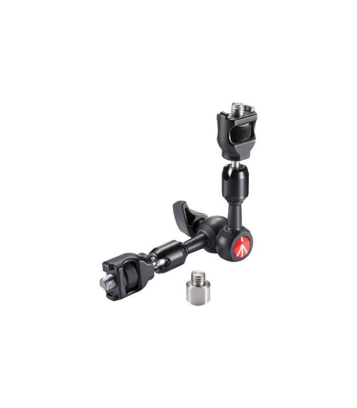 Manfrotto Bras Magique à Friction variable avec Embout Anti Rotation