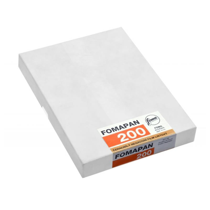 Foma Film Fomapan 200 4x5 - 50PF