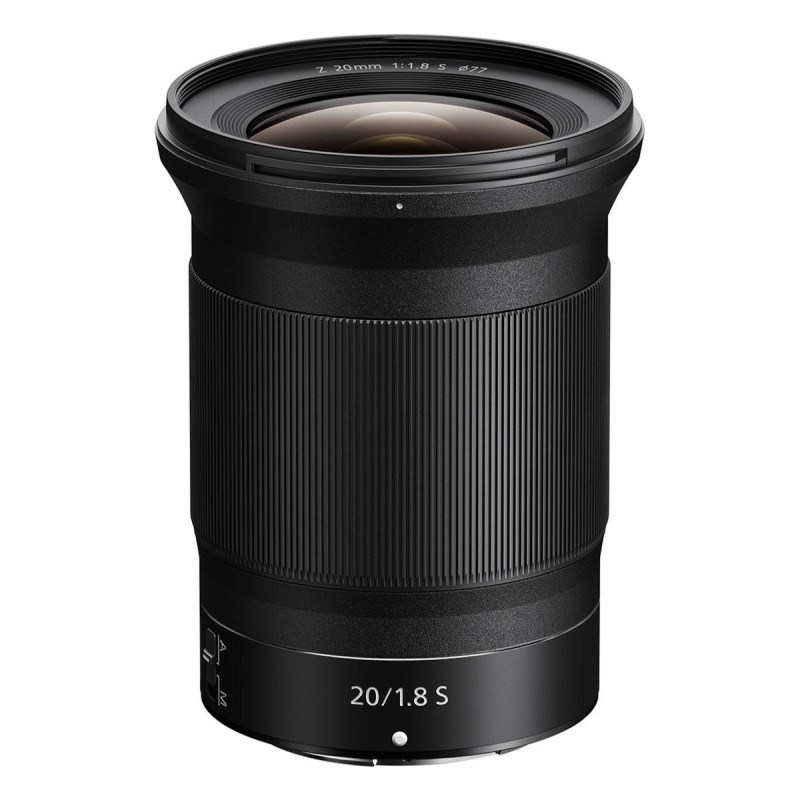 Nikon Objectif Nikkor Z 20mm f/1.8 S