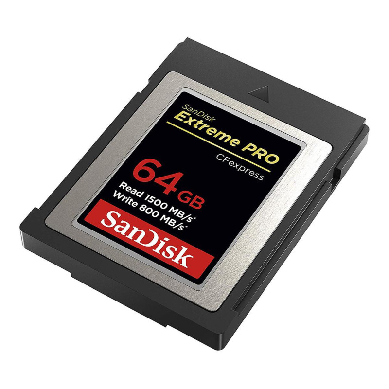 Sandisk Carte CFExpress Extreme Pro 64GB 1500/800Mb/s