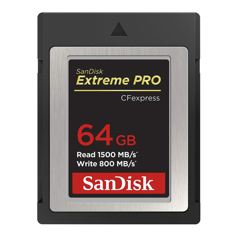 Sandisk Carte CFExpress Extreme Pro 64GB 1500/800Mb/s