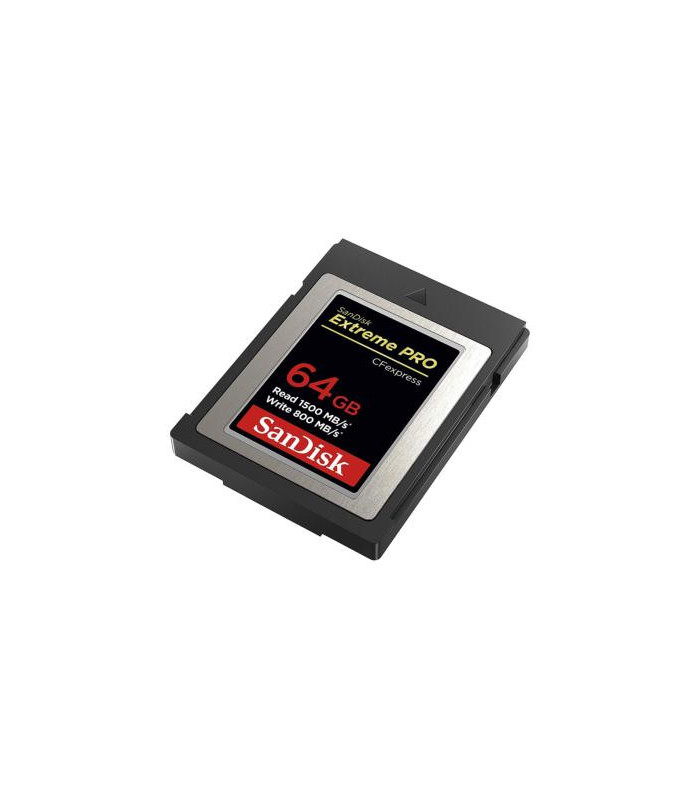 Sandisk Carte CFExpress Extreme Pro 64GB 1500/800Mb/s