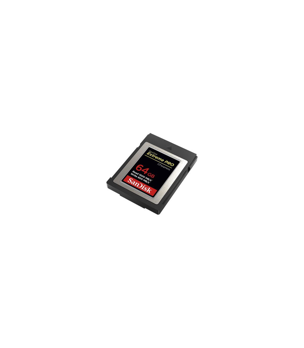 Sandisk carte Compact Flash Extreme Pro (160MO/S) 64GO - Prophot