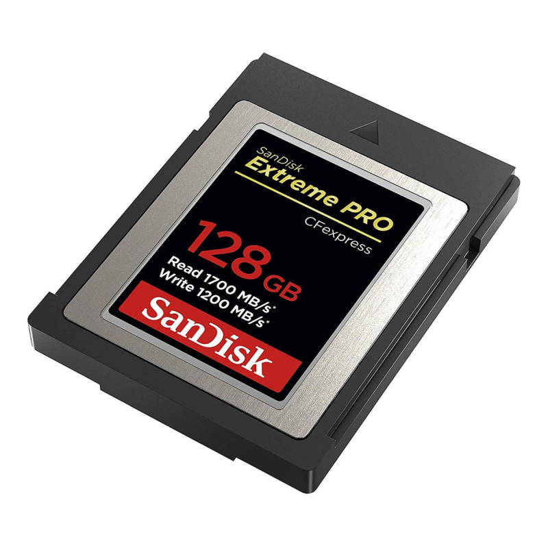 Sandisk Carte CFExpress Extreme Pro 128GB 1700/1200Mb/s
