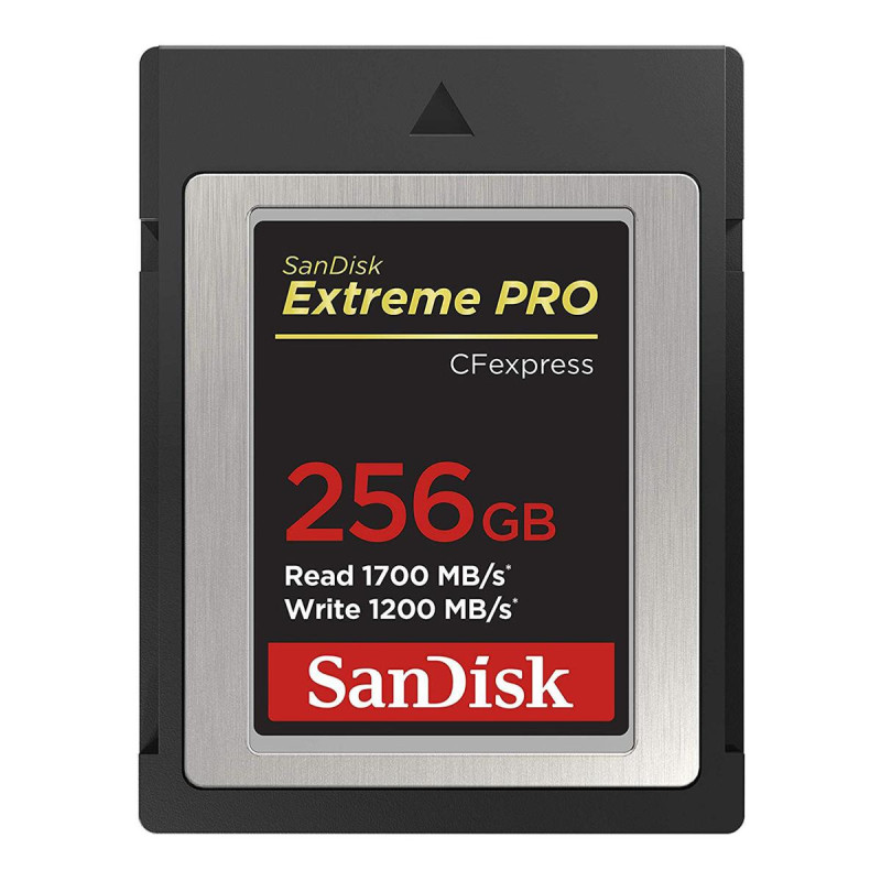 Sandisk Carte CFExpress Extreme Pro 256GB 1700/1200Mb/s