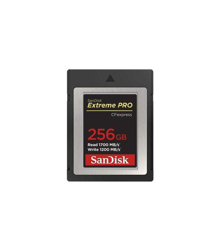 Sandisk Carte CFExpress Extreme Pro 256GB 1700/1200Mb/s