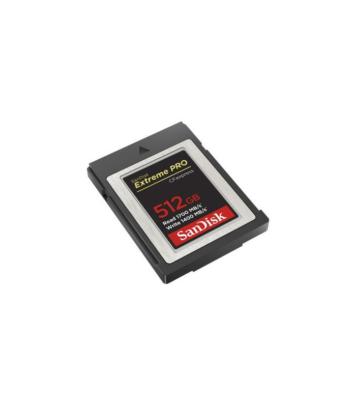 Sandisk Carte CFExpress Extreme Pro 512GB 1700/1400Mb/s