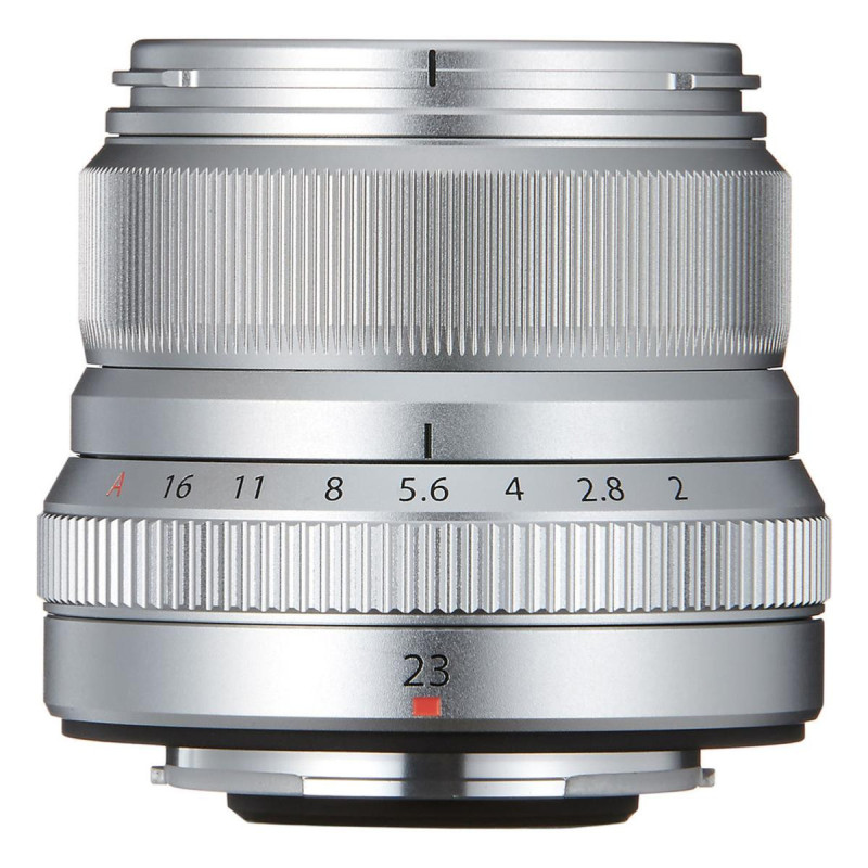 Fujifilm Objectif Fujinon XF 23mm f/2 R WR - Silver