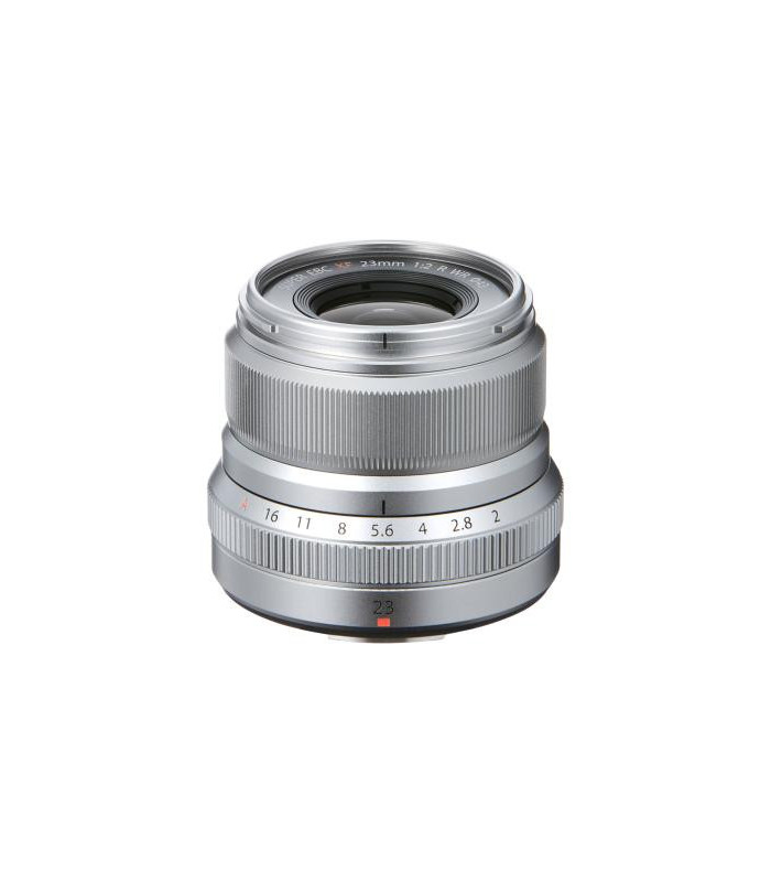 Fujifilm Objectif Fujinon XF 23mm f/2 R WR - Silver