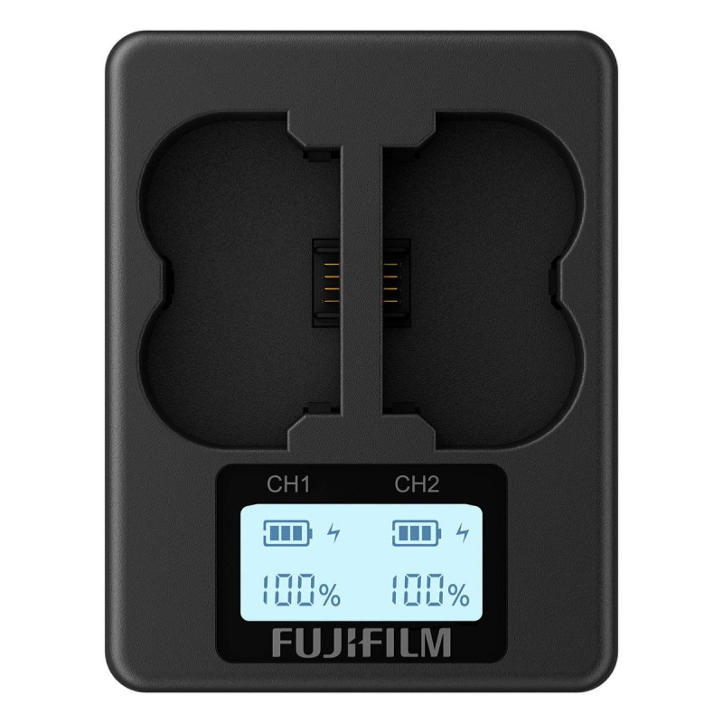 Fujifilm Chargeur Double BC-W235