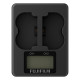 Fujifilm Chargeur Double BC-W235