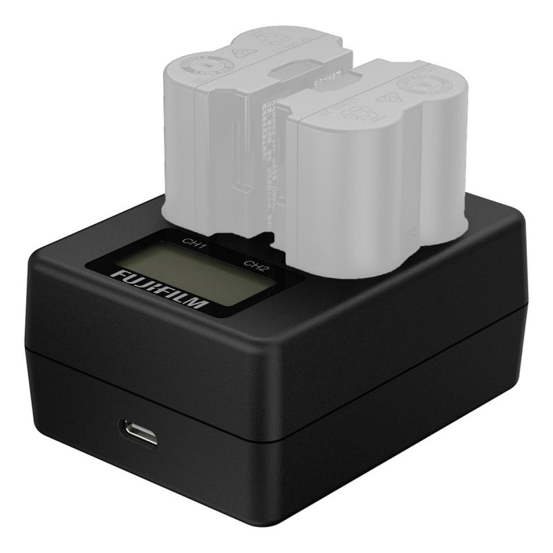 Fujifilm Chargeur Double BC-W235