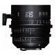 Sigma Objectif Cine High Speed Prime 50mm T1.5 FF  Monture E - Feet
