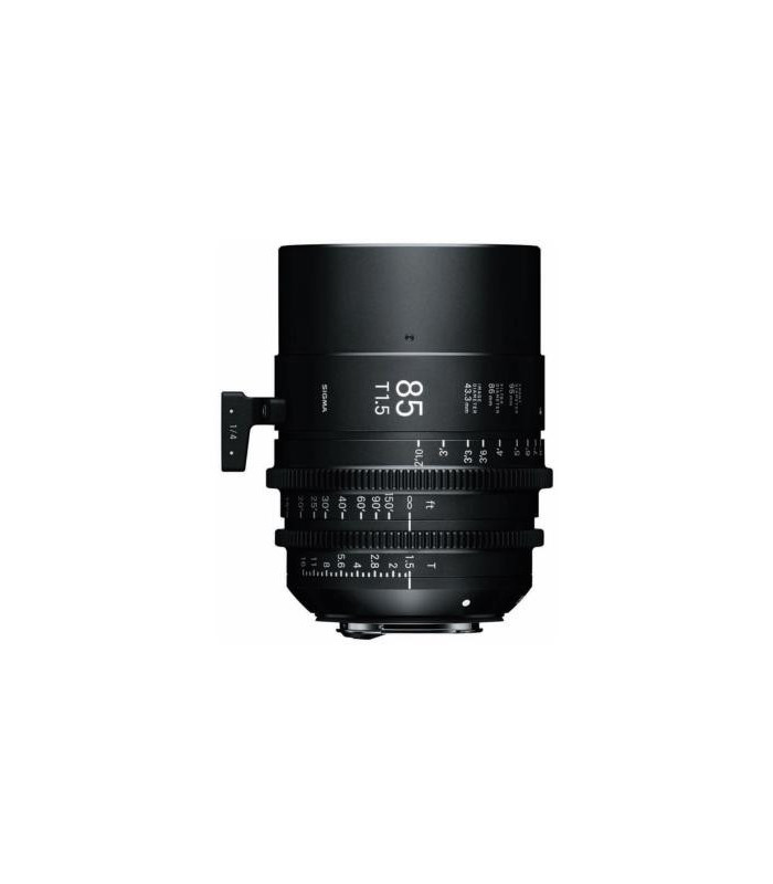 Sigma Objectif Cine High Speed Prime 85mm T1.5 FF monture E - Feet
