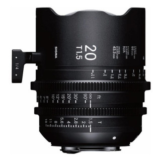 Sigma Objectif Cine High Speed Prime 20mm T1.5 FF Canon EF - Feet