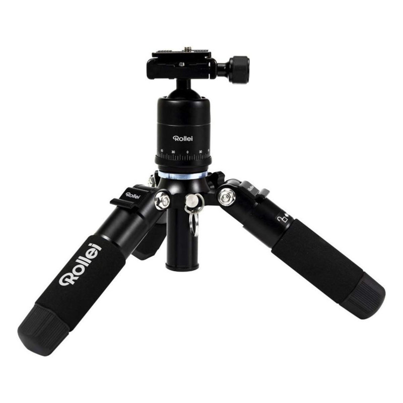 Rollei Mini Trépied Traveler Mini M1 - Noir