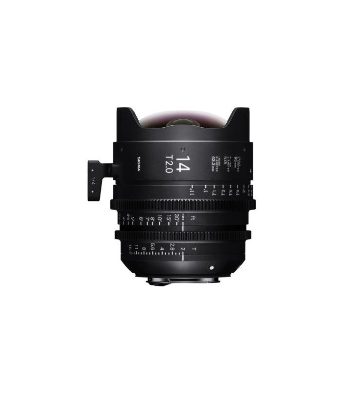 Sigma Objectif Cine High Speed Prime 14mm T2 FF Canon EF - Feet