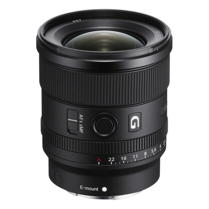 Sony Objectif FE 20mm f/1.8 G - Prophot