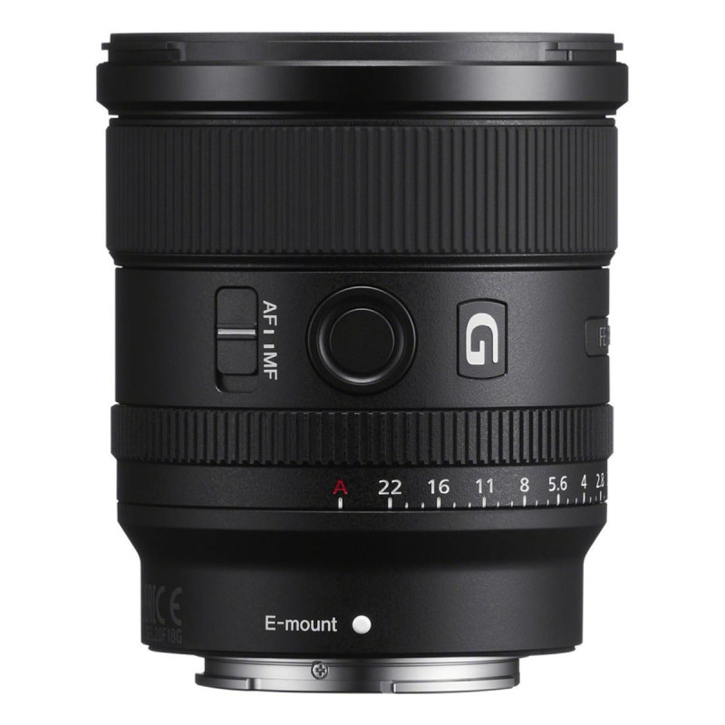 Sony Objectif FE 20mm f/1.8 G