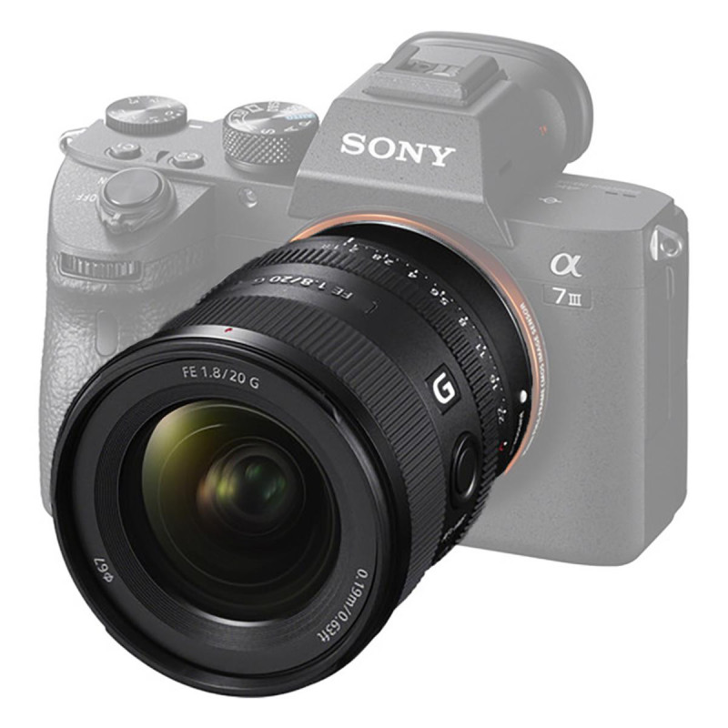 Sony Objectif FE 20mm f/1.8 G