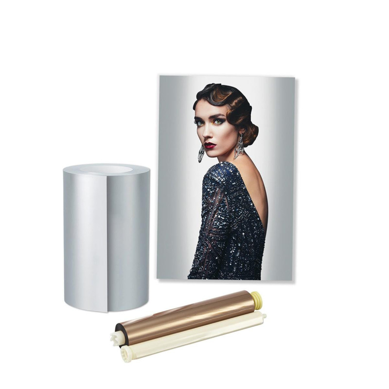 DNP Kit d\'impression DS620 10x15cm - 15x20cm Metallic