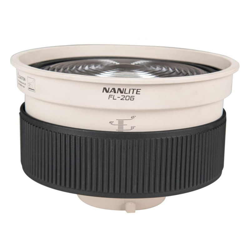 Nanlite Lentille Fresnel FL20G pour Forza 300/500