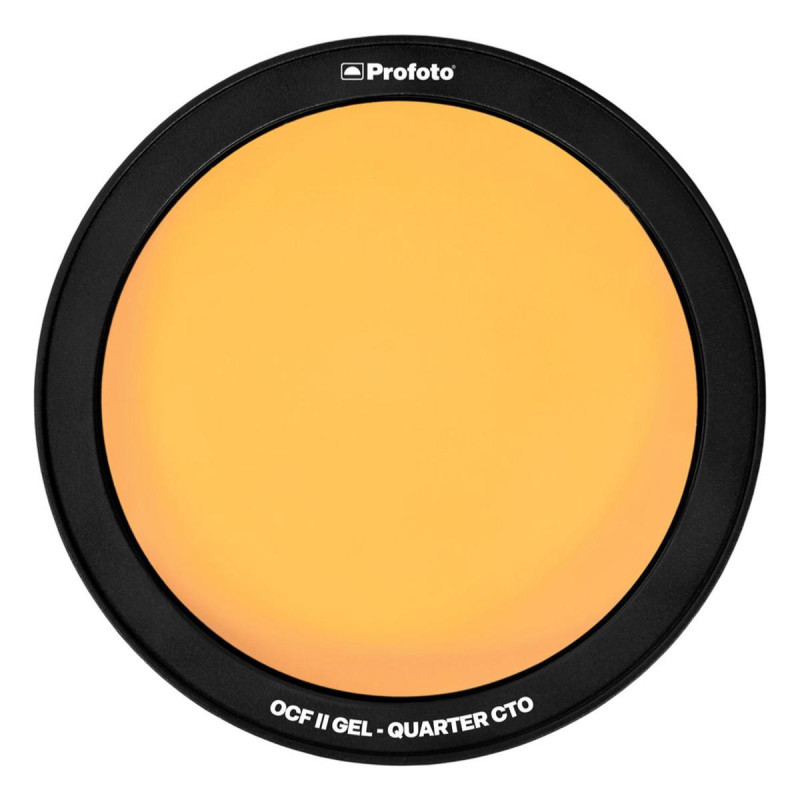 Profoto OCF II Gel - Quarter CTO
