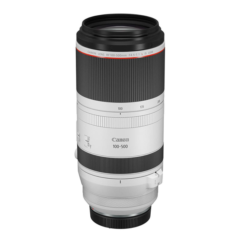 Canon Objectif RF 100-500mm f/4.5-7.1 L IS USM