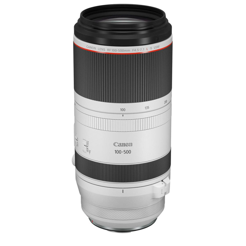 Canon Objectif RF 100-500mm f/4.5-7.1 L IS USM