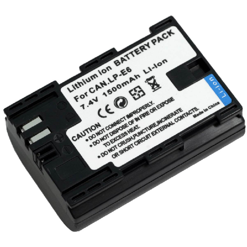 Canon Batterie LP-E6NH pour EOS R5 & EOS R6