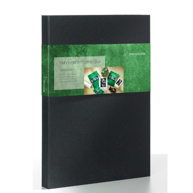 Hahnemühle Portfolio Box Agave Edition A3+ 50 feuilles