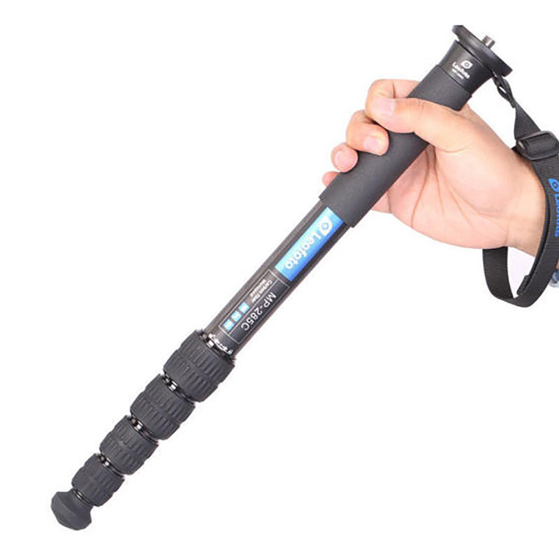 Leofoto Monopode SC-285C Carbone 4 sections
