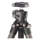Leofoto Kit Trépied LS-324C Carbone 4 sections avec rotule LH-40