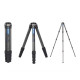 Leofoto Kit Trépied LS-324C Carbone 4 sections avec rotule LH-40