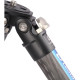 Leofoto Kit Trépied LS-324C Carbone 4 sections avec rotule LH-40