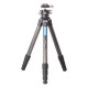Leofoto Kit Trépied LS-324C Carbone 4 sections avec rotule LH-40