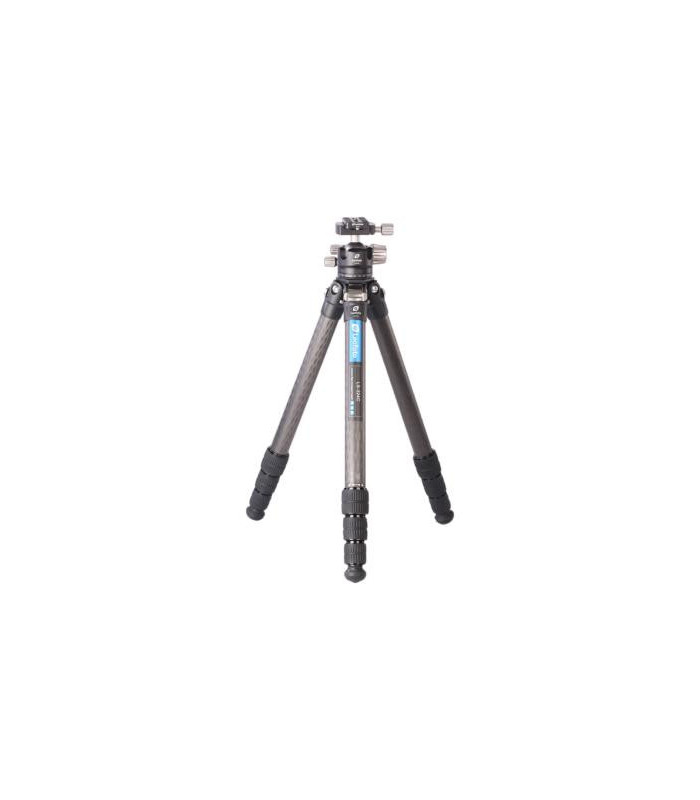 Leofoto Kit Trépied LS-324C Carbone 4 sections avec rotule LH-40