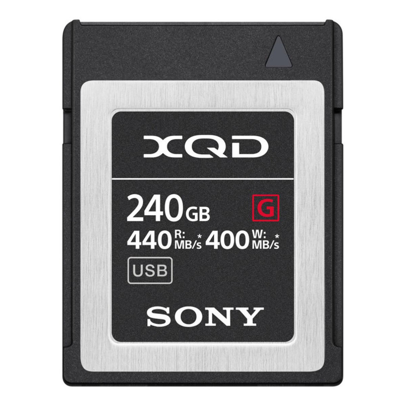 Sony Carte XQD Série G 240 Go High Speed