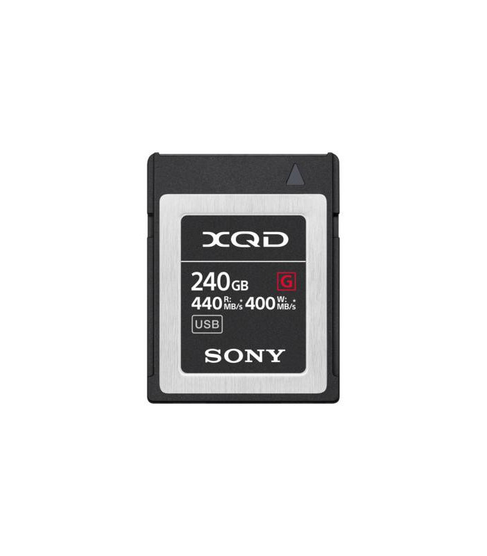 Sony Carte XQD Série G 240 Go High Speed