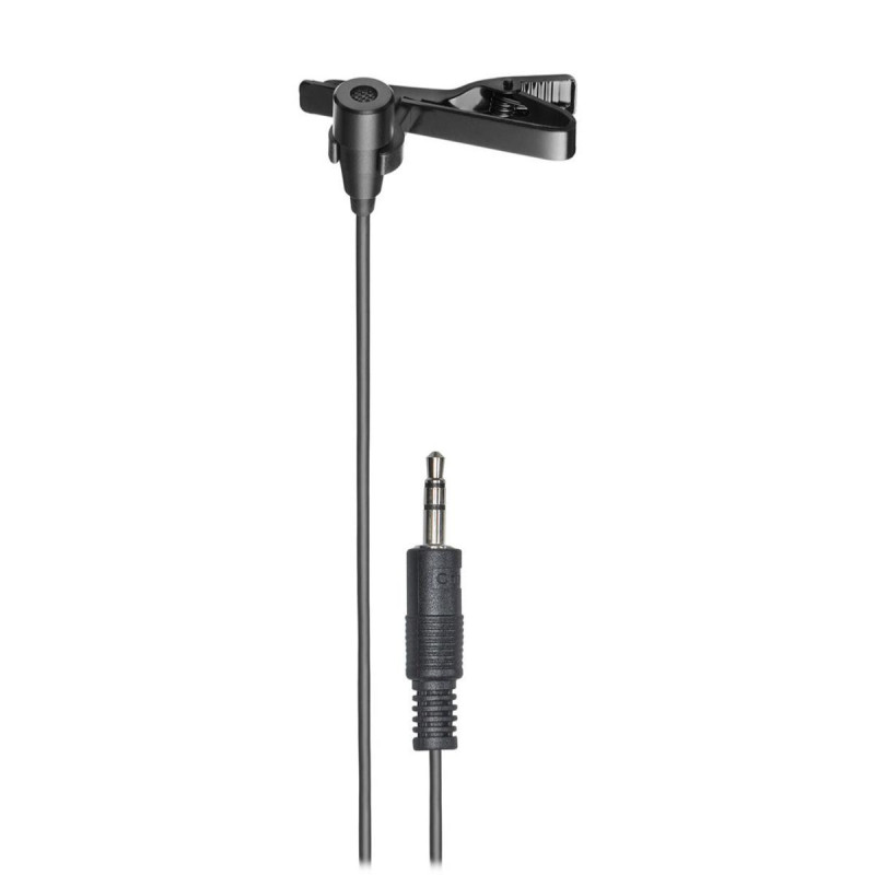 Audio-Technica Micro-cravate Omnidirectionnel Clip On pour Smartphone