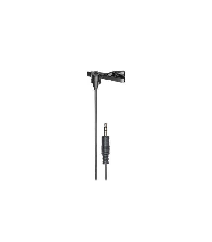 Audio-Technica Micro-cravate Omnidirectionnel Clip On pour Smartphone