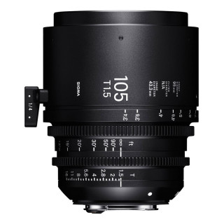 Sigma Objectif Cine 105mm T1.5 FF High-Speed Prime Canon EF - Feet