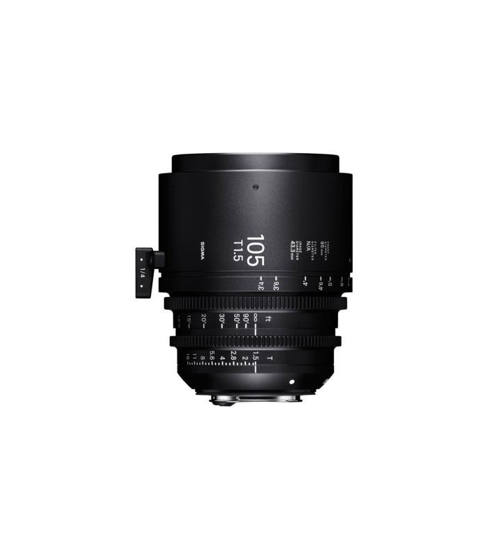 Sigma Objectif Cine 105mm T1.5 FF High-Speed Prime Canon EF - Feet