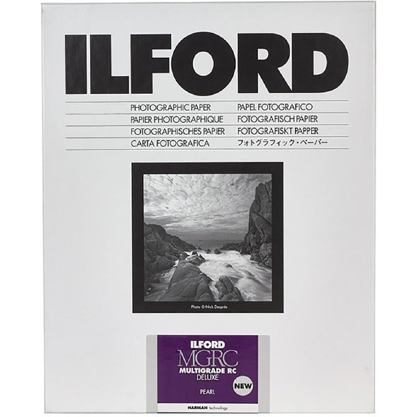 Ilford Papier MG V RC Deluxe Perle 12,7 x 17,8 cm 500 feuilles - Prophot