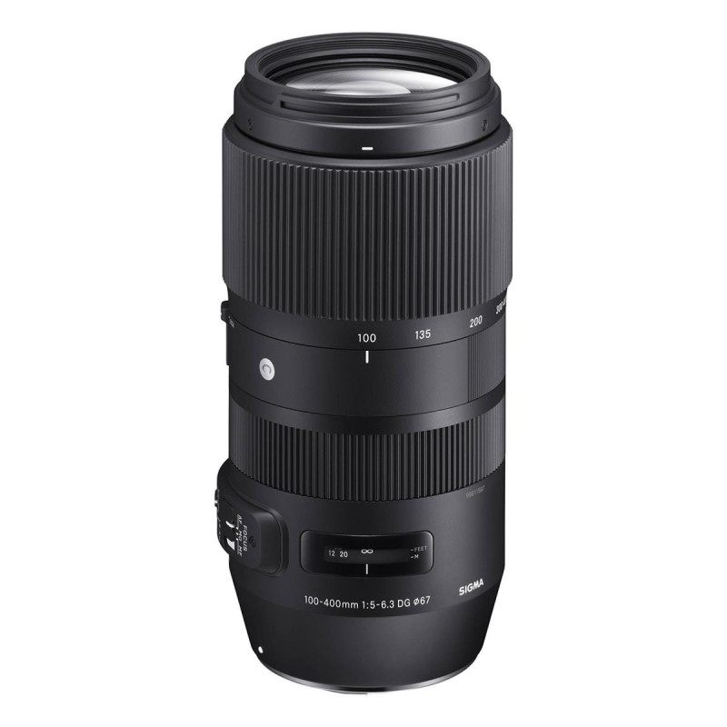 Sigma Objectif 100-400mm f/5-6.3 DG OS  HSM Contemporary - Canon