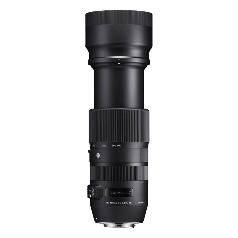 Sigma Objectif 100-400mm f/5-6.3 DG OS  HSM Contemporary - Canon