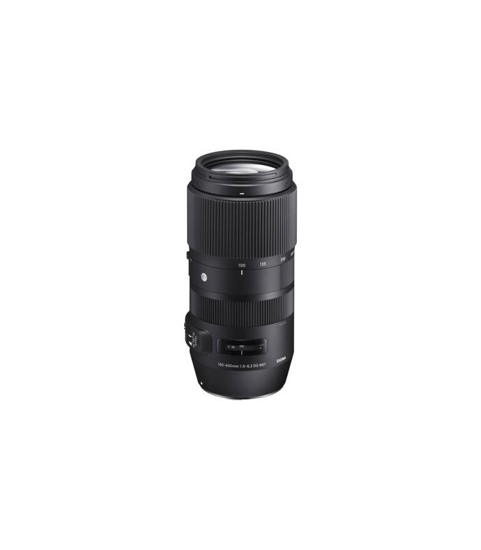Sigma Objectif 100-400mm f/5-6.3 DG OS  HSM Contemporary - Canon