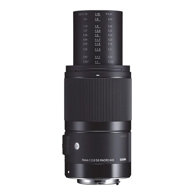 Sigma Objectif 70mm f/2.8 DG Macro Art - Sigma