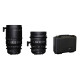 Sigma Kit Objectifs Cine 18-35mm T2 et 50-100mm T2 F/CE Feet Canon EF
